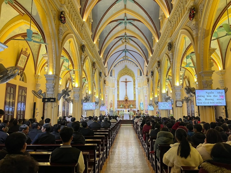 Nhà Thờ Yên Mỹ (Duy Tiên, Hà Nam, Giáo phận Hà Nội)