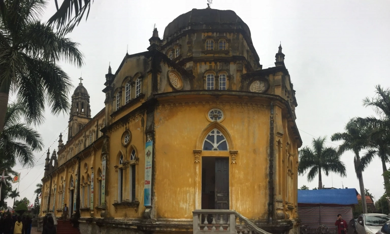 Nhà Thờ Đồng Đội