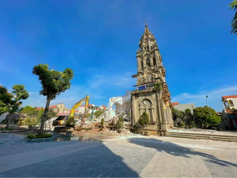 Nhà Thờ Bái Đô