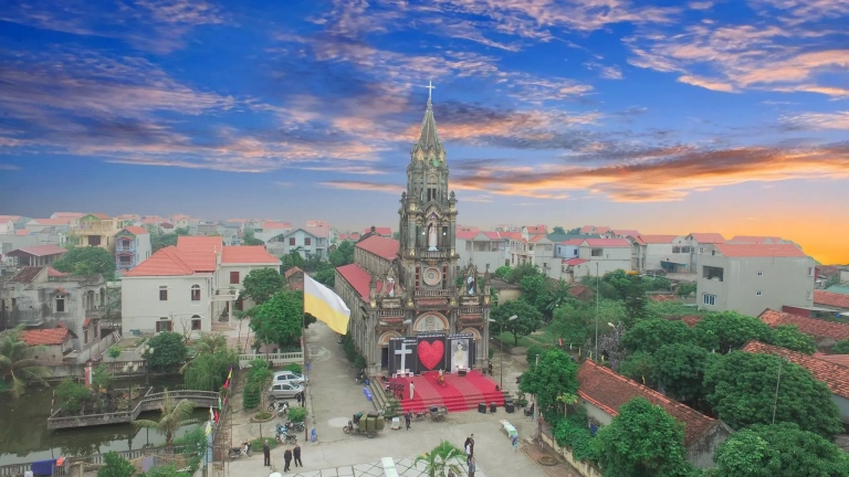 Nhà Thờ Bái Đô