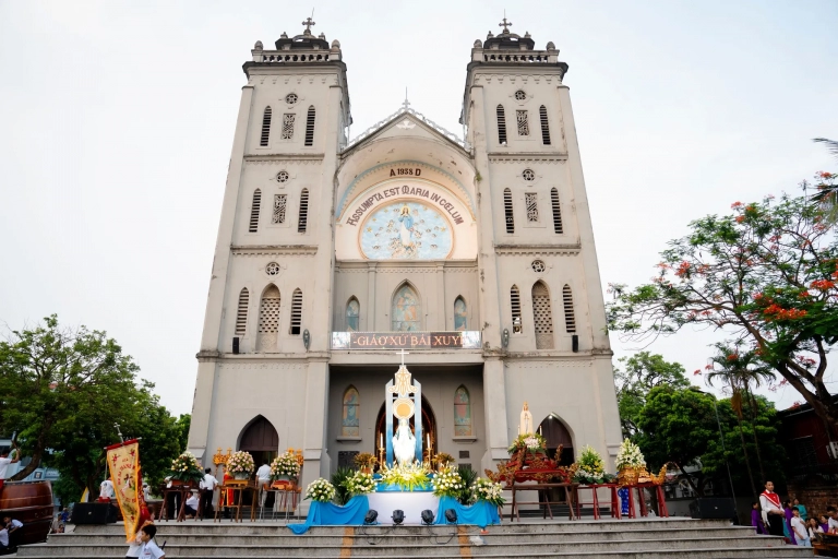 Giờ lễ Nhà Thờ Giáo Xứ Bái Xuyên
