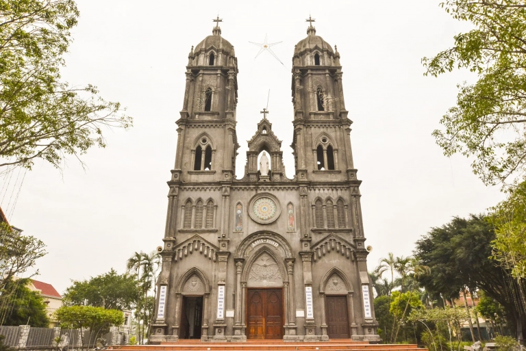 Giờ lễ Nhà Thờ Giáo Xứ Cẩm Cơ