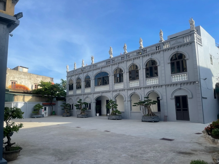 Nhà Thờ Cao Bộ