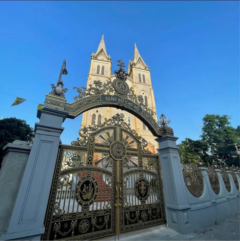 Nhà Thờ Giáo Xứ Cao Bộ