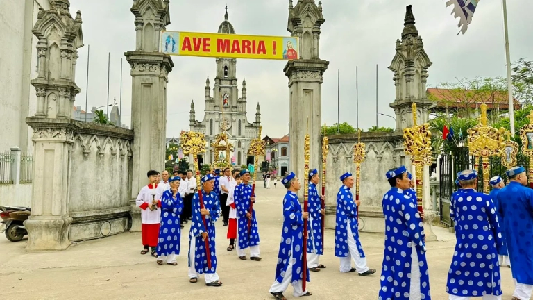 Nhà Thờ Cao Mật Bến