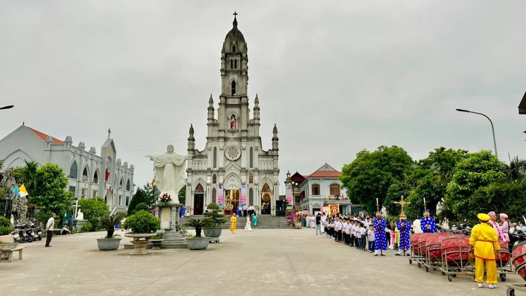 Nhà Thờ Cao Mật Bến