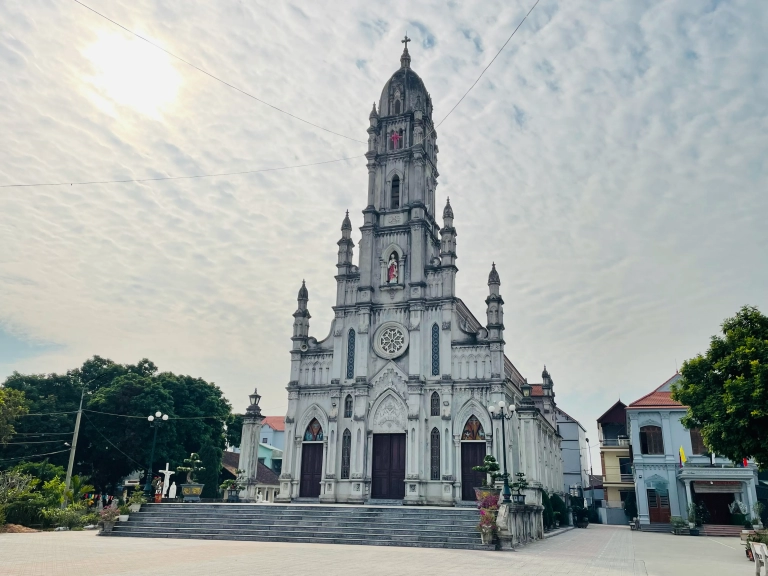 Giờ lễ Nhà Thờ Giáo Xứ Cao Mật Bến
