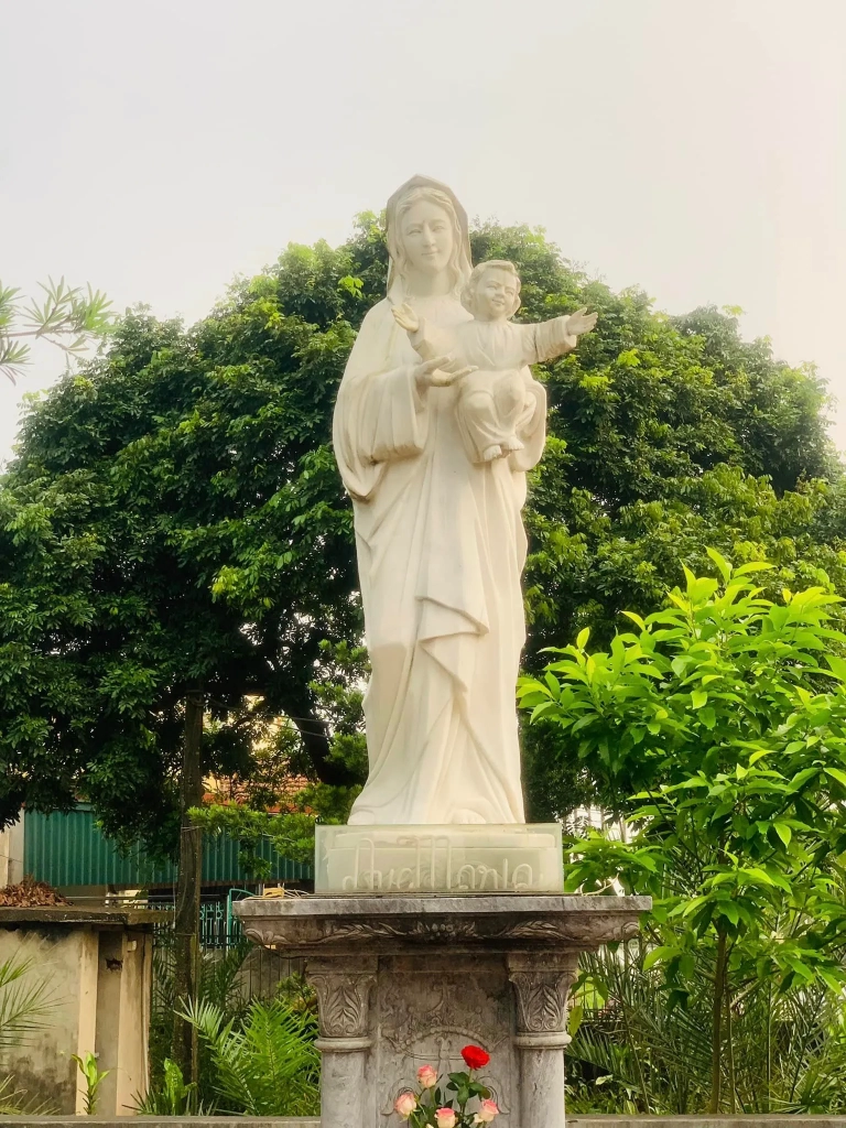 Nhà Thờ Chằm Hạ (Tầm Khê)