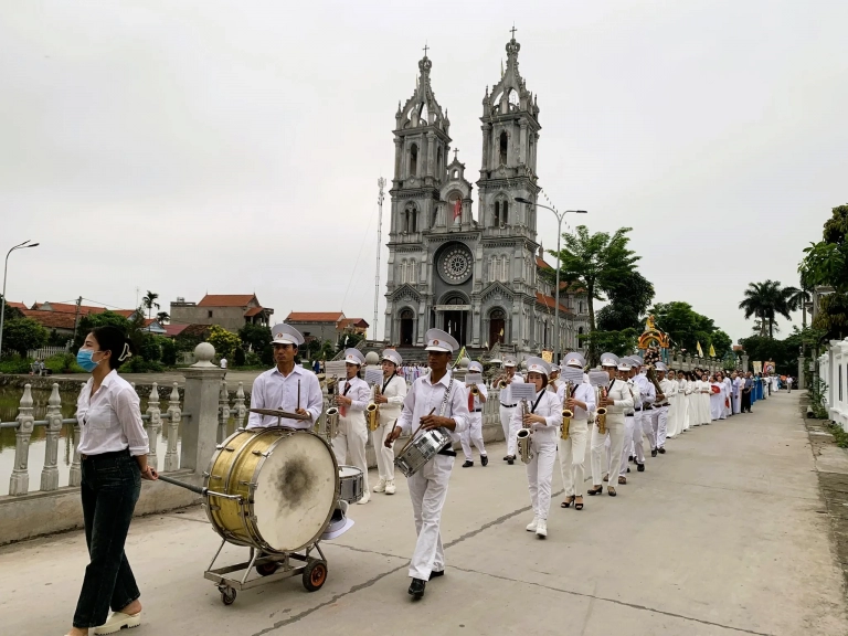 Nhà Thờ Chằm Hạ (Tầm Khê)