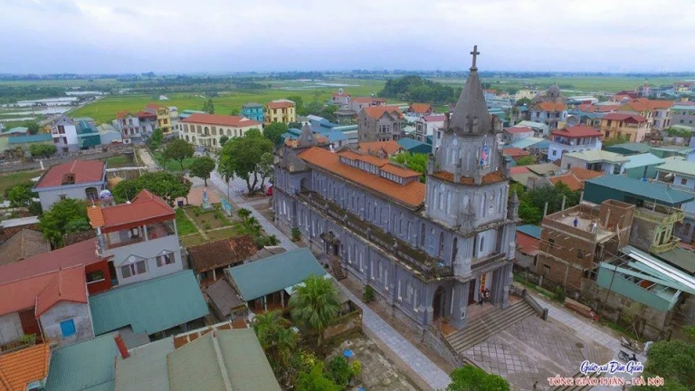 Nhà Thờ Đàn Giản (Kẻ Rùa)