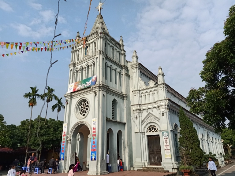 Giờ lễ Nhà Thờ Giáo Xứ Đoan Nữ