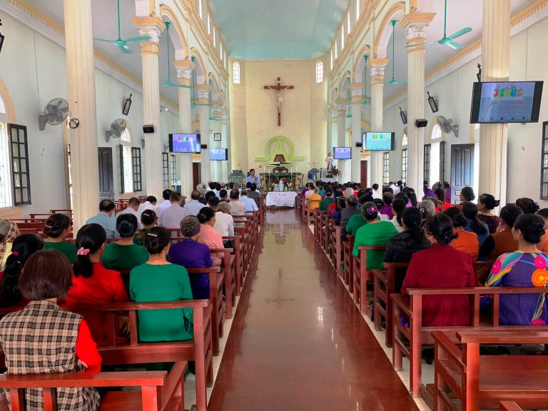Nhà Thờ Đoan Nữ