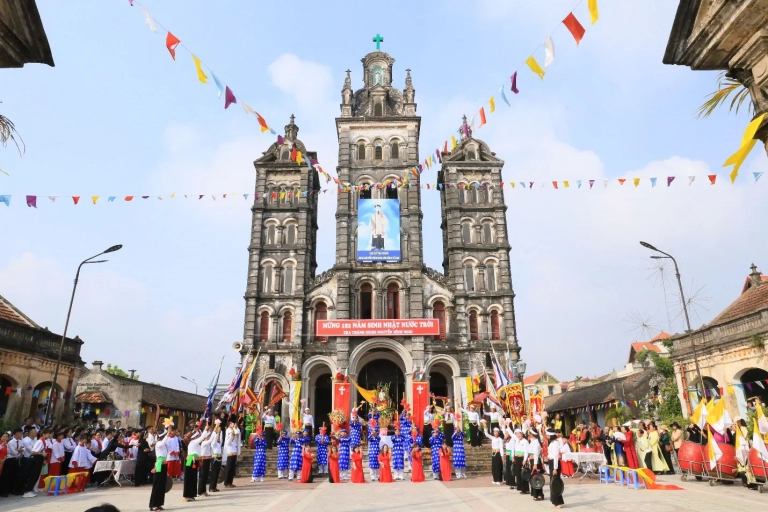 Giờ lễ Nhà Thờ Giáo Xứ Hà Hồi