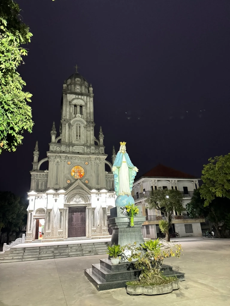 Nhà Thờ Hòa Khê