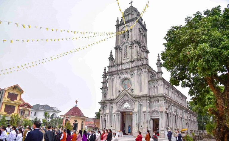 Giờ lễ Nhà Thờ Giáo Xứ Hòa Khê
