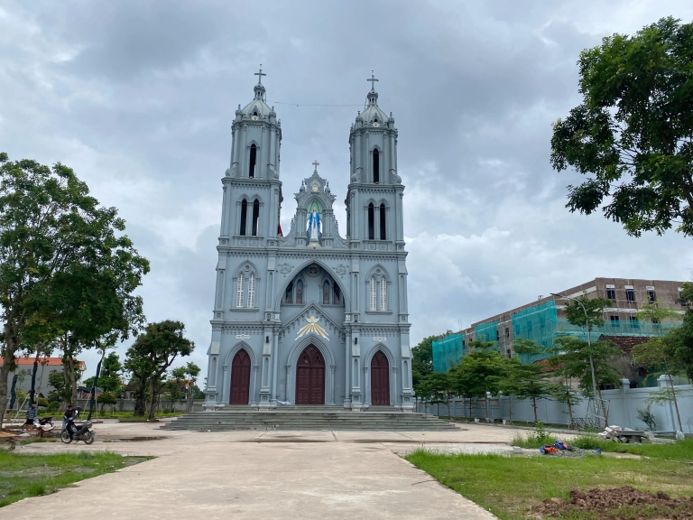 Giờ lễ Nhà Thờ Giáo Xứ Hoàng Nguyên
