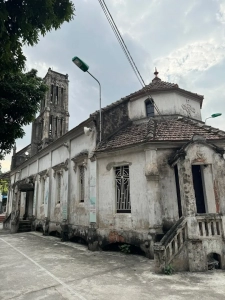 Nhà Thờ Lam Điền