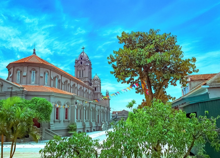 Nhà Thờ Lường Xá (Kẻ Lường)