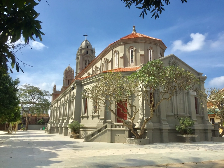 Nhà Thờ Lường Xá (Kẻ Lường)