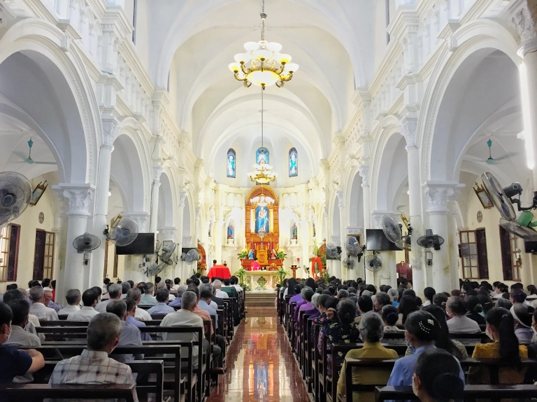 Nhà Thờ Lường Xá (Kẻ Lường)