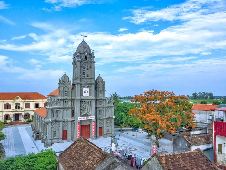 Giờ lễ Nhà Thờ Lường Xá