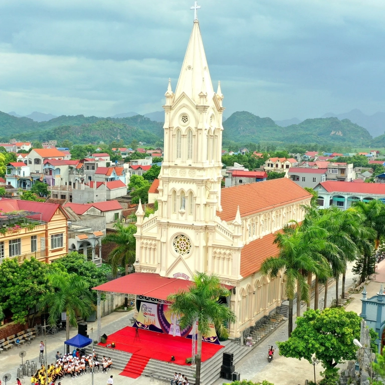 Giờ lễ Nhà Thờ Giáo Xứ Nghĩa Ải