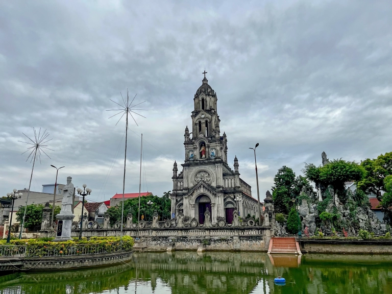 Giờ lễ Nhà Thờ Giáo Xứ Phú Mỹ Phú Xuyên Hà Nội