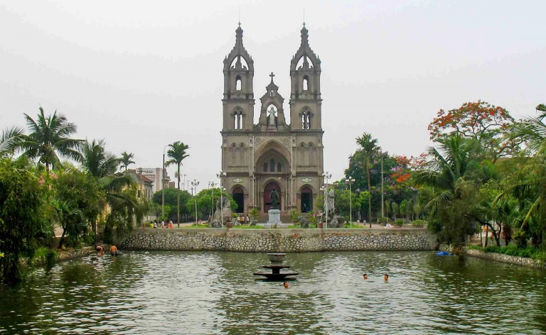 Giờ lễ Nhà Thờ Giáo Xứ Tân Độ