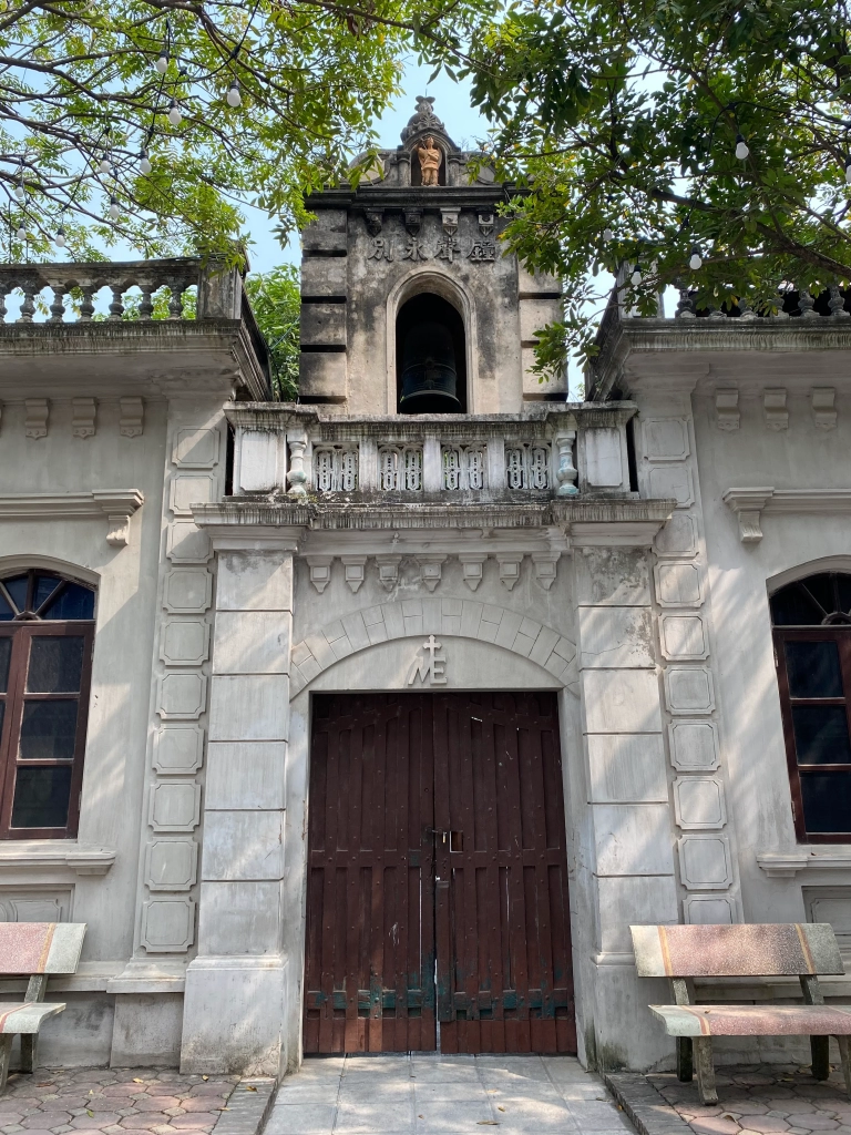 Nhà Thờ Tân Độ
