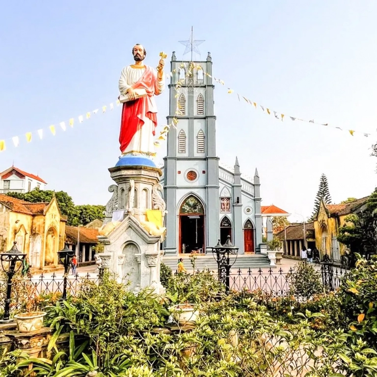 Giờ lễ Nhà Thờ Giáo Xứ Từ Châu