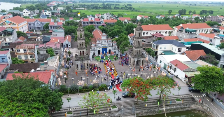 Nhà Thờ Vĩnh Trị (Kẻ Vĩnh)