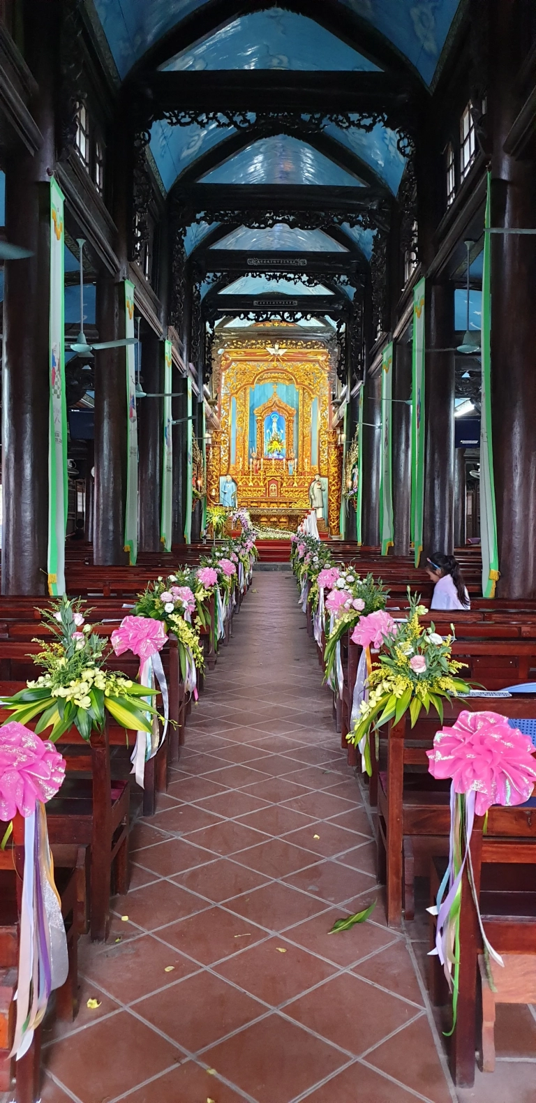 Nhà Thờ Vĩnh Trị (Kẻ Vĩnh)