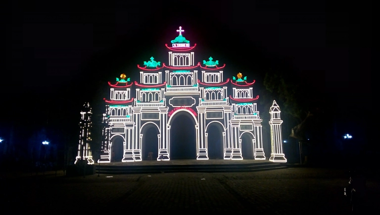 Nhà Thờ Vĩnh Trị (Kẻ Vĩnh)