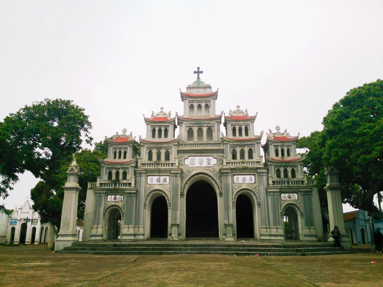Giờ lễ Nhà Thờ Giáo Xứ Vĩnh Trị