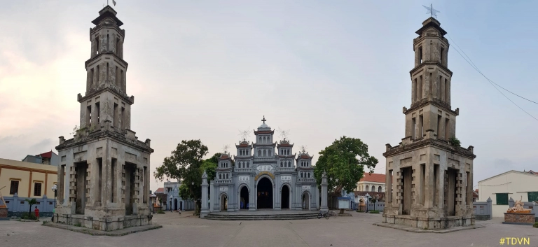Nhà Thờ Vĩnh Trị (Kẻ Vĩnh)