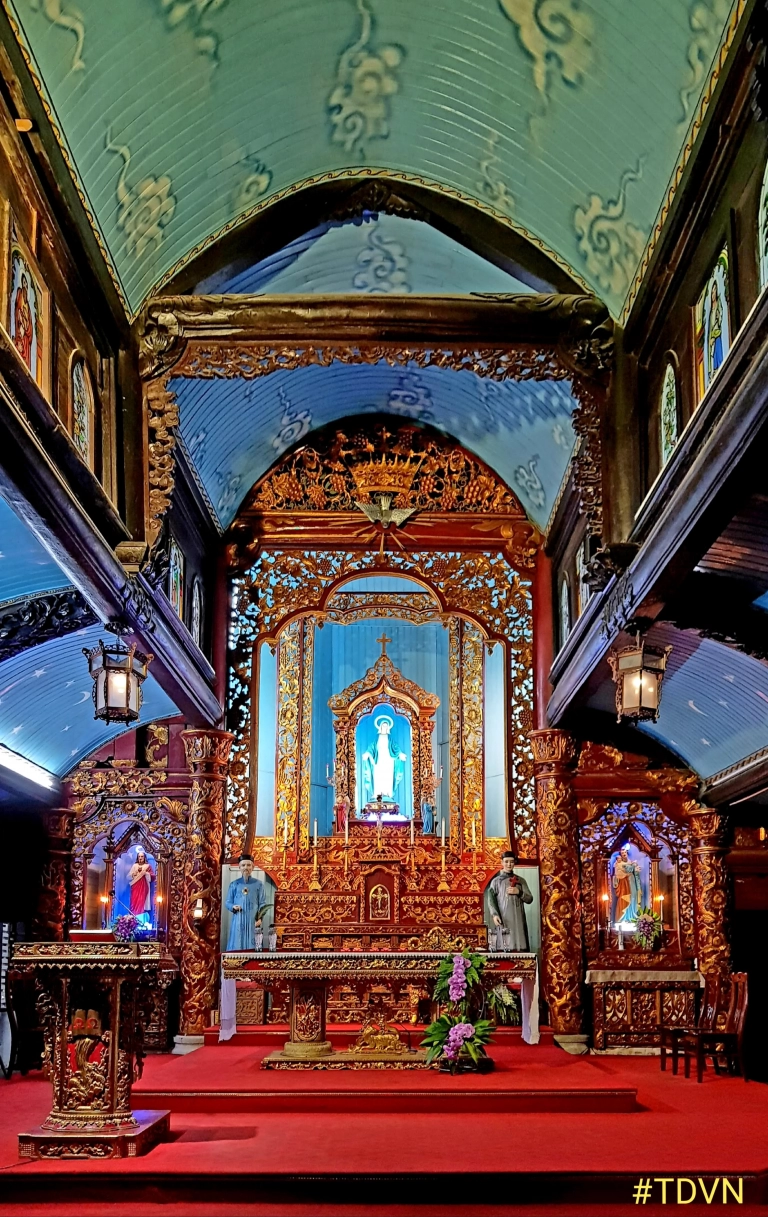 Nhà Thờ Vĩnh Trị (Kẻ Vĩnh)