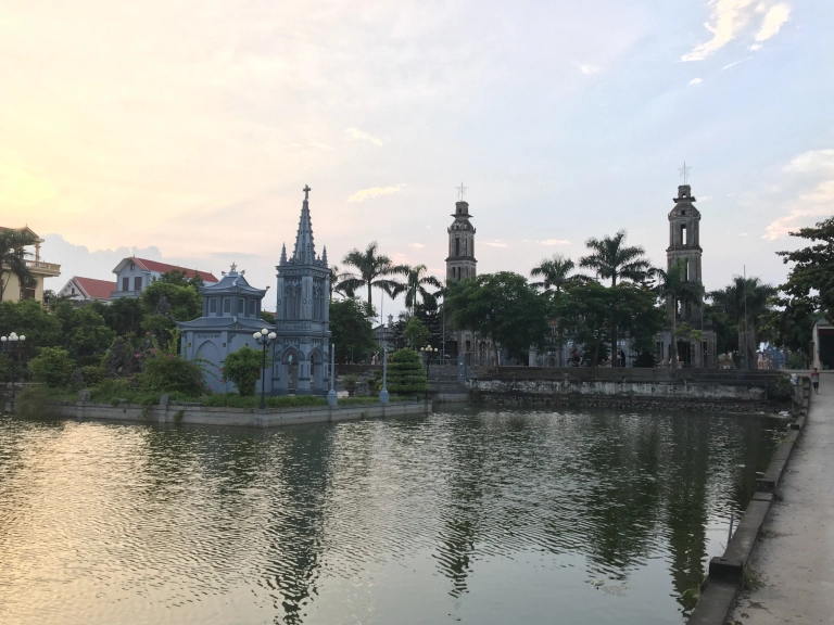 Nhà Thờ Vĩnh Trị (Kẻ Vĩnh)