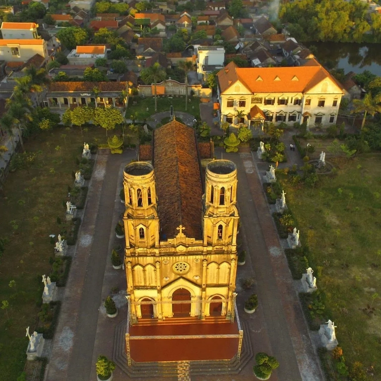 Nhà Thờ Xuân Bảng
