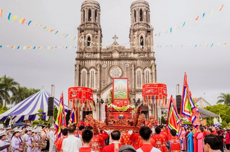 Nhà Thờ Xuân Bảng