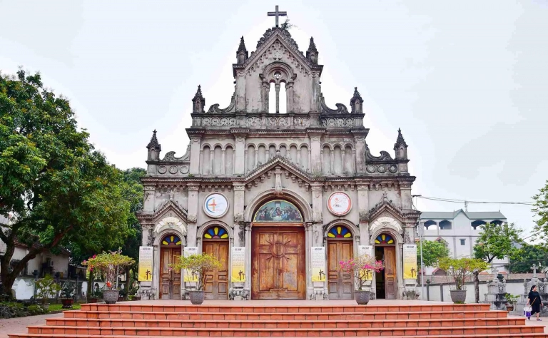 Giờ lễ Nhà Thờ Giáo Xứ Sở Hạ