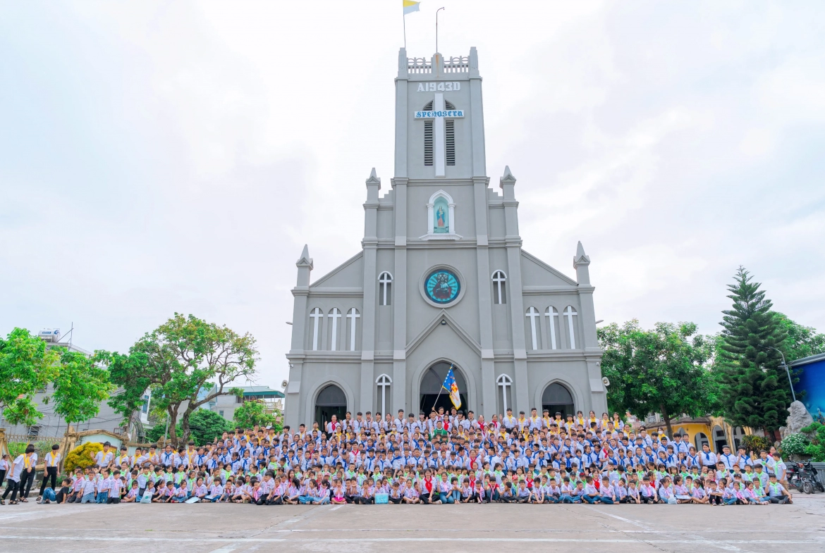 Giờ lễ Nhà Thờ Giáo Xứ Vỉ Nhuế