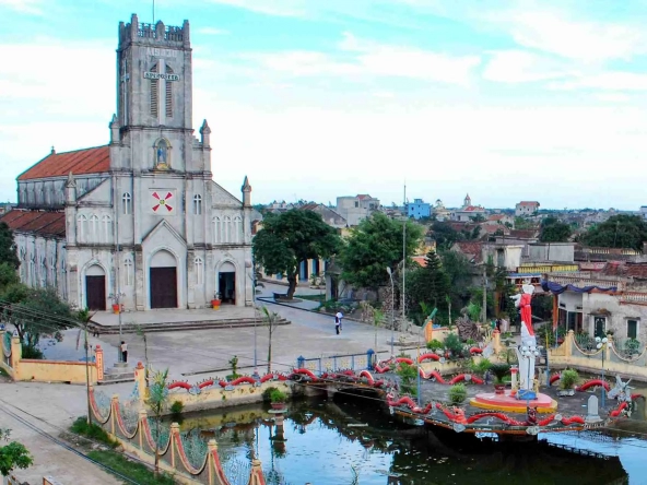 Giờ lễ Nhà Thờ Giáo Xứ Vỉ Nhuế