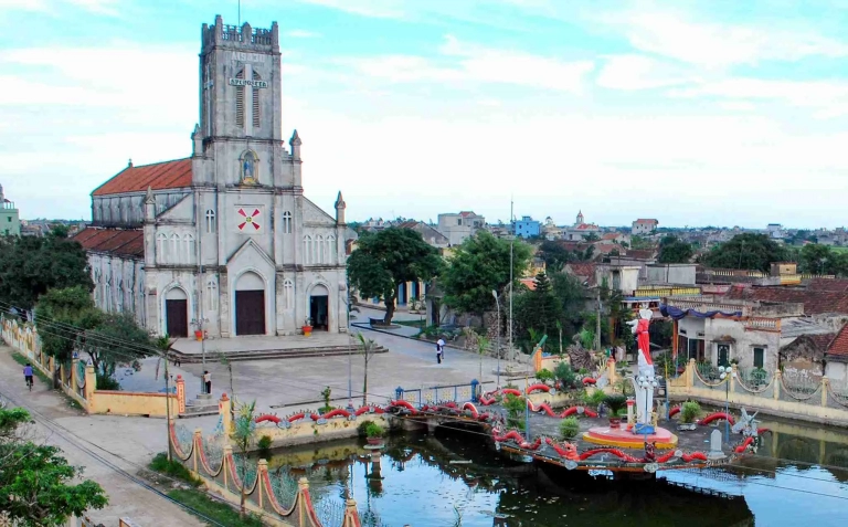 Giờ lễ Nhà Thờ Giáo Xứ Vỉ Nhuế