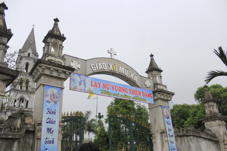 Nhà Thờ Mỗ Xá