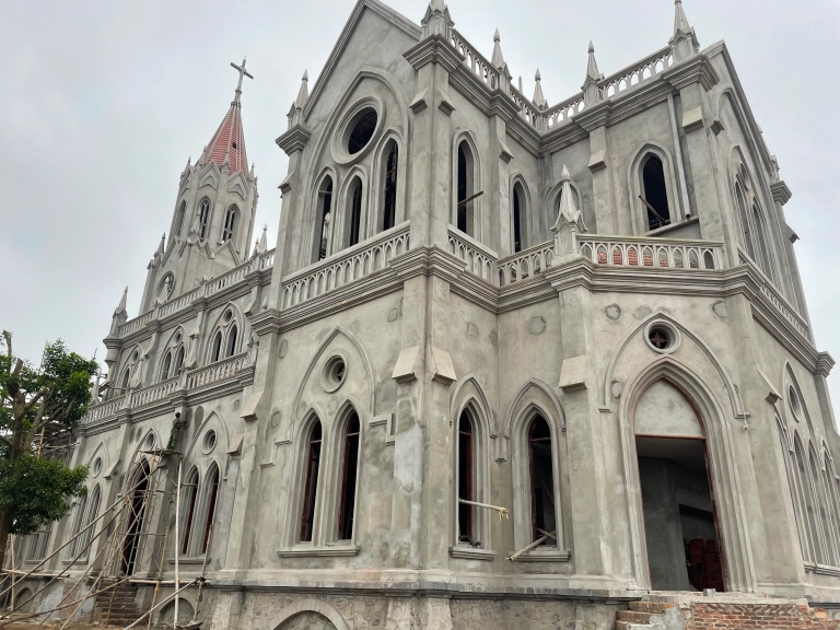 Giờ lễ Nhà Thờ Giáo Xứ Mường Cắt
