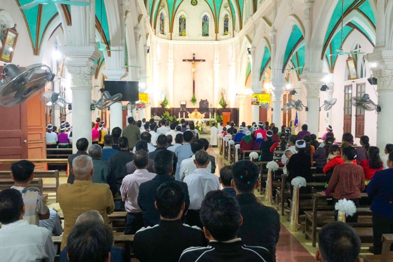 Nhà Thờ Mường Riệc (Mỹ Thành)