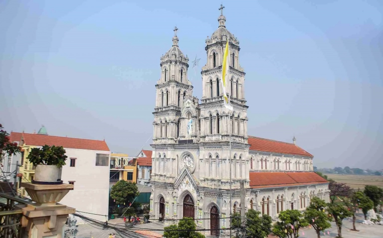 Giờ lễ Nhà Thờ Giáo Xứ Mỹ Hạ