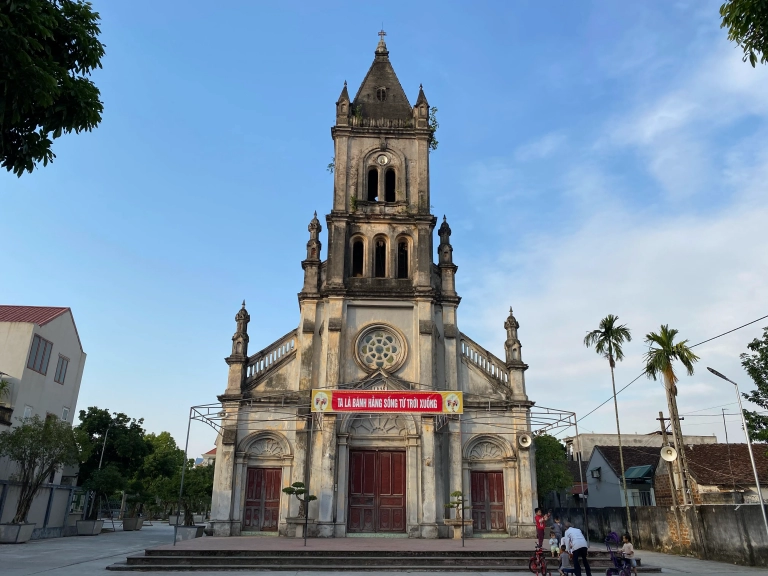 Nhà Thờ Lưu Xá