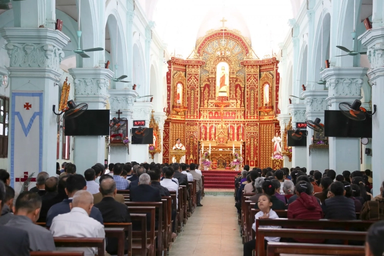 Nhà Thờ Lưu Xá