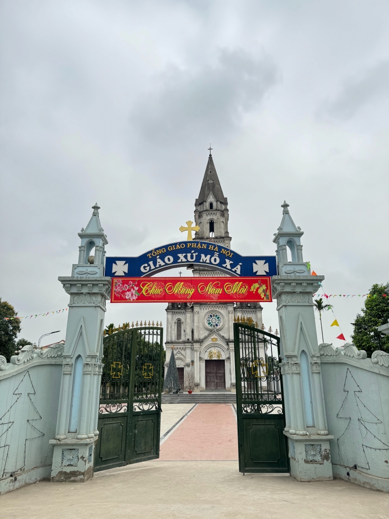 Nhà Thờ Mỗ Xá